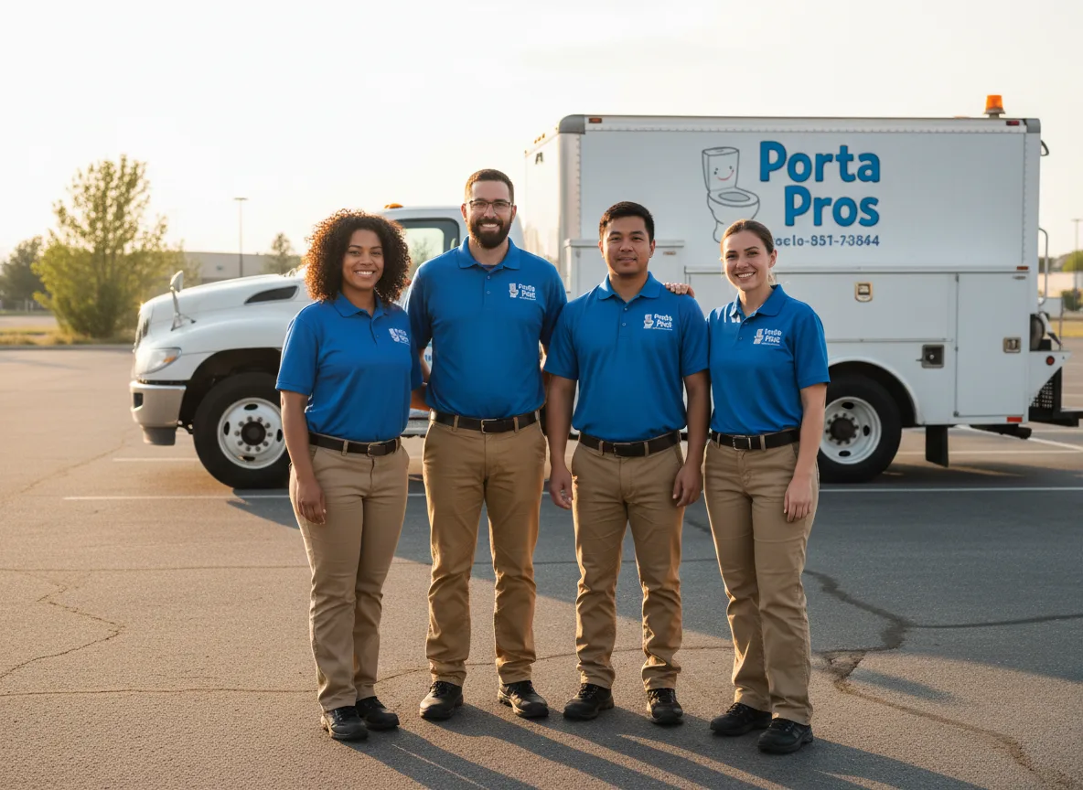 Porta Potty Rental company in Green Lane, PA
