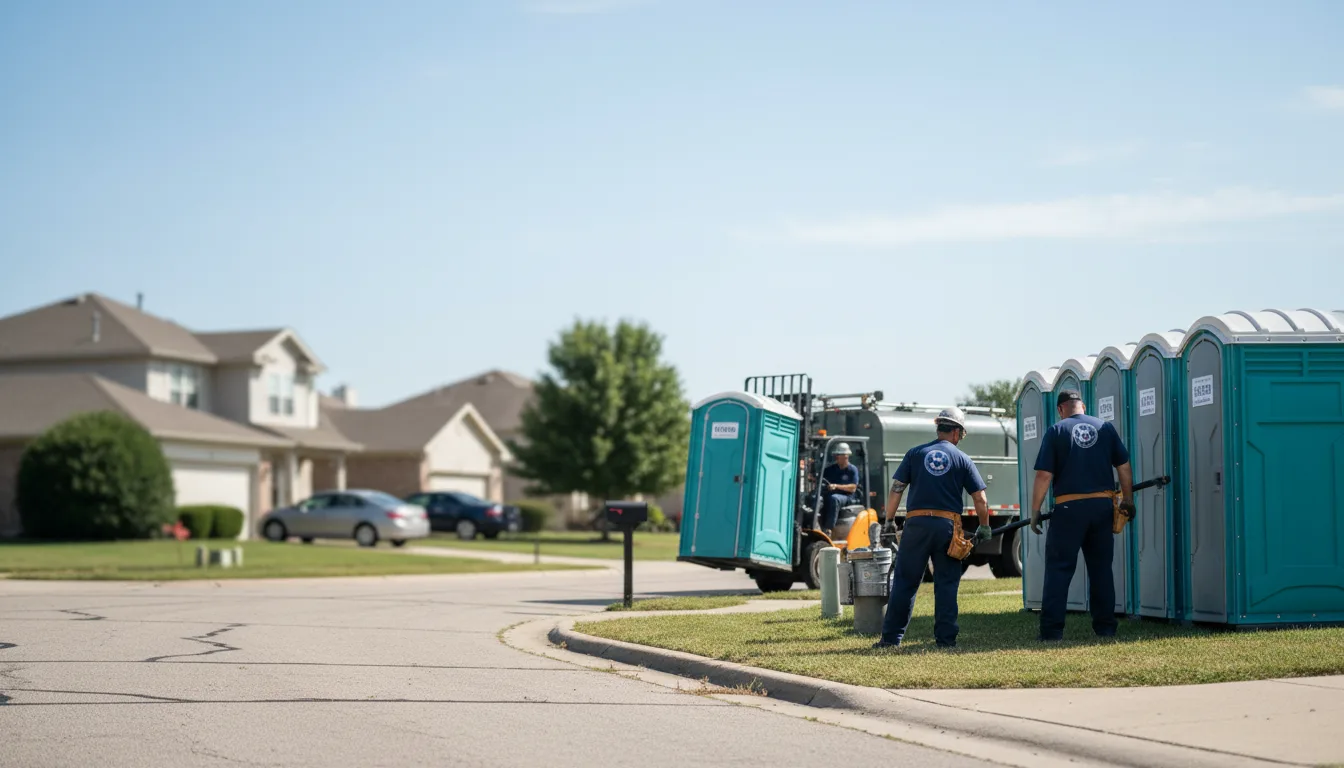 Porta Potty Rental in Green Lane, PA near me